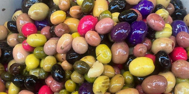 Karı kocanın zeytin kavgasından 'Osmanlı karışımı' çıktı