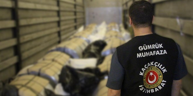 Sınırda operasyon: 320 milyon liralık uyuşturucu madde ele geçirildi