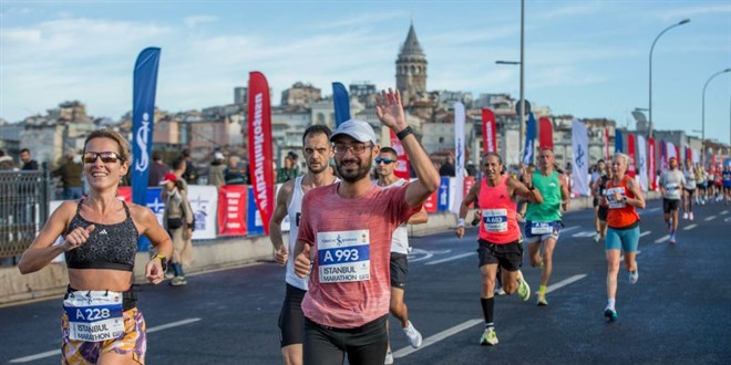 'İstanbul Maratonu' dolayısıyla bazı yollar trafiğe kapatılacak