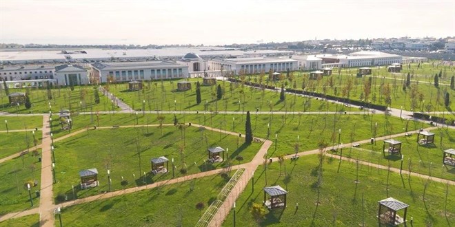 Türkiye'nin en büyüğü açılıyor: Atatürk Havalimanı Millet Bahçesi'nde yok yok!