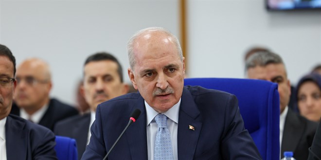 Kurtulmuş'tan, Plan ve Bütçe Komisyonu toplantısında 'terör örgütü' tepkisi - Son Dakika Haber