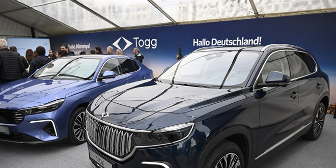 Togg Avrupa'da ilk teslimatlarını Almanya'da yaptı - Son Dakika Haber
