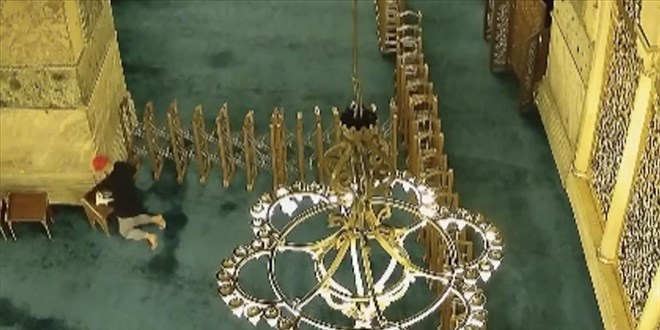 Ayasofya'da yangın çıkaran sanığa 13 yıla kadar hapis talebi - Son Dakika Haber