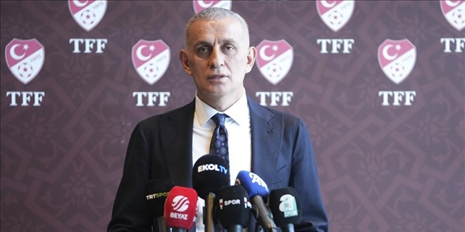 TFF Başkanı Hacıosmanoğlu: 3 bin 700 futbolcu inceleniyor - Son Dakika Haber