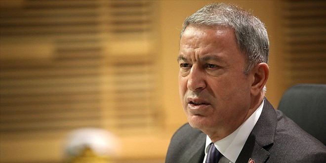 Hulusi Akar'dan TBMM Başkanı Kurtulmuş'a tam destek - Son Dakika Haber