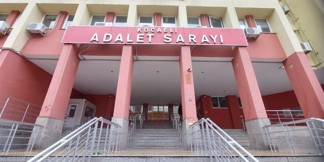 Firari Süleyman Tomruk Kocaeli Adliyesi’ne getirildi