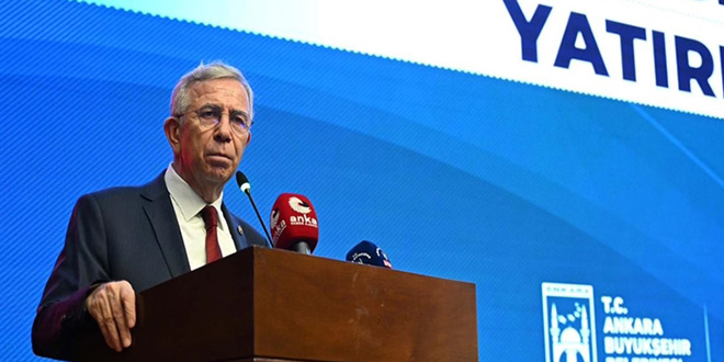 Mansur Yavaş: Ankara'nın Su İhtiyacı İ&ccedil;in Nihai &Ccedil;&ouml;z&uuml;m Karadeniz'den Su  Getirmek - Memurlar.Net