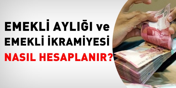 Emekli maa ve emekli ikramiyesi nasl hesaplanr?