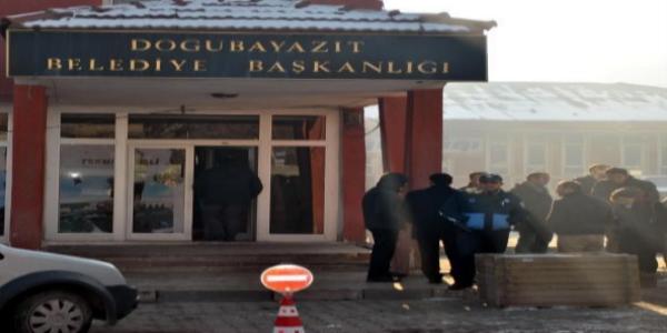 Doubayazt'n belediye bakan gzaltna alnd