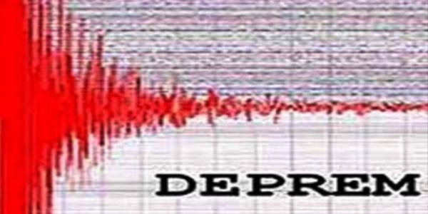 Manisa'da iki dakika arayla iki deprem