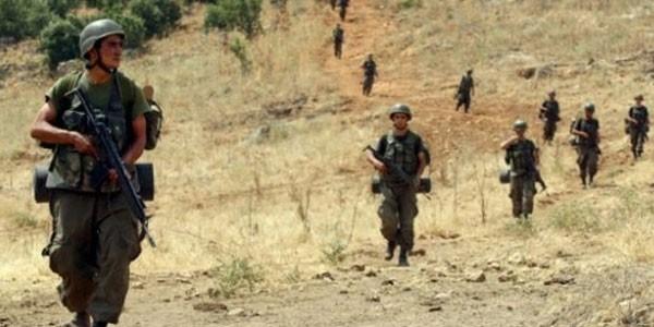 Hakkari'de atma: 1 ehit, 14 terrist ldrld