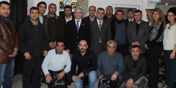 Mersin'de ayn polisleri dllendirildi