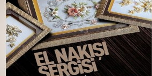 Samek kursiyerlerinden 'el nak' sergisi