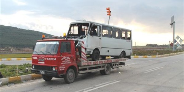 Seluk'ta trafik kazas