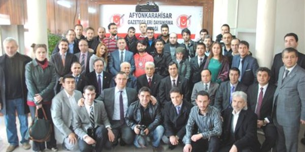 Afyonkarahisarl gazetecilere sosyal tesis