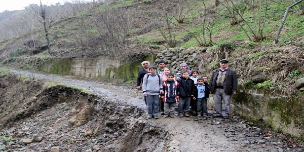 Okul yolu 'korku yolu' oldu