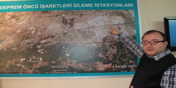 Bursa'ya 6 deprem istasyonu daha