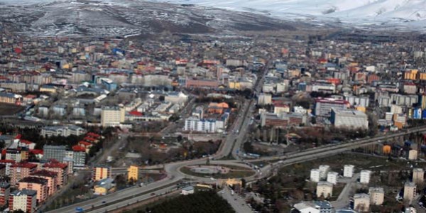 Erzurum'un 4 ilesinde nfus art yaanrken, 16 ilede d gzlendi