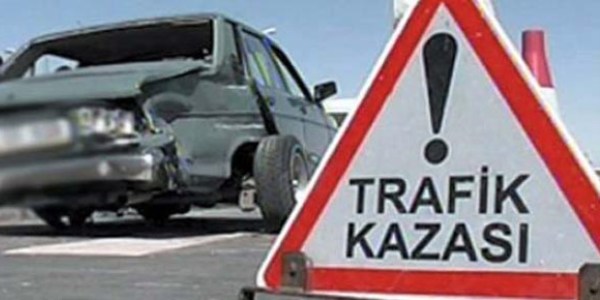 Drtyol'da trafik kazas: 1 l, 2 yaral