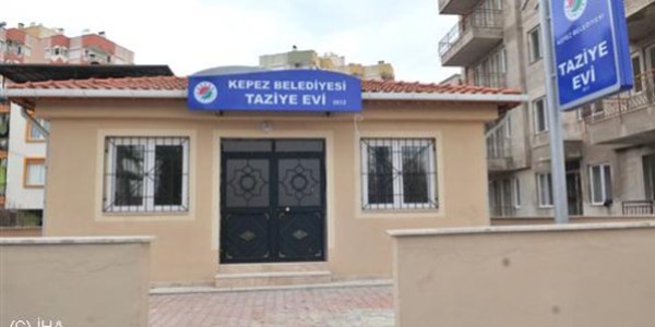 Antalya'nn ilk taziye evi hizmete giriyor