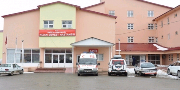 Hizan Devlet Hastanesi'ne ilk defa genel cerrah atand