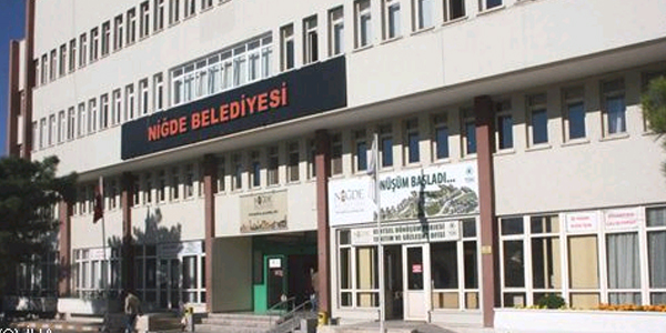 Nide Belediyesi'nden l aletleri uyars