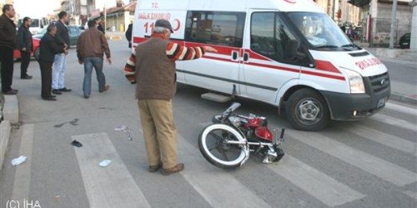 Karaman'da trafik kazalar: 7 yaral