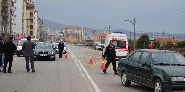 lm yolunda kazalar olmaya devam ediyor