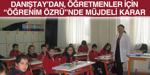 Dantay'dan eitimciye renim zr mjdesi