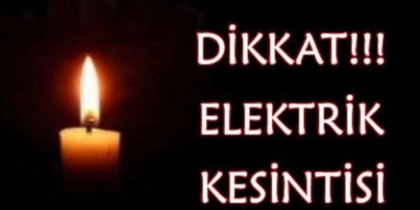 Kocaeli'nde elektrik kesintisi