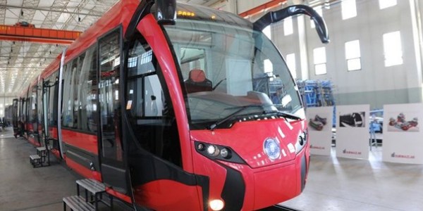 Yerli tramvay 'pekbcei' uzmanlardan tam not ald