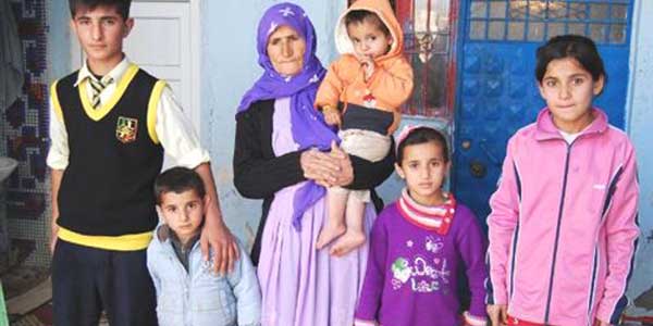 Anne ve babalar PKK'dan tutuland, 5 ocuk ortada kald