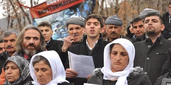 Uludereli ailelerden, meclis alt komisyonu raporuna tepki