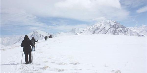 Hakkari niversitesi Kar Trekking dzenliyor