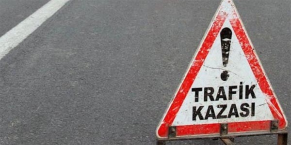 Erci'te trafik kazas: 1 l, 1 yaral