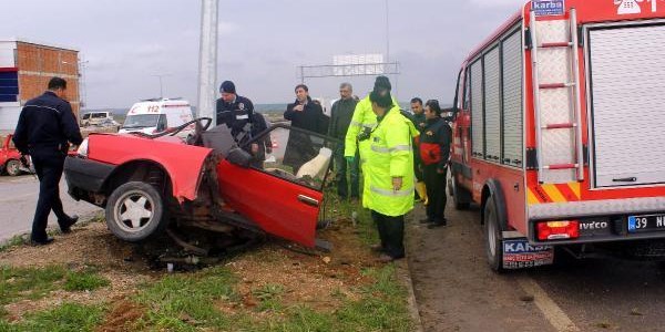 Otomobil ikiye blnd niversite rencisi ld