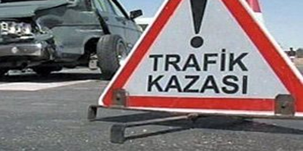 Edirne'de trafik kazas: 2 yaral