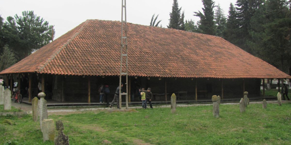 TRSAB, Gceli Camii'ne 6 sayfa yer verdi