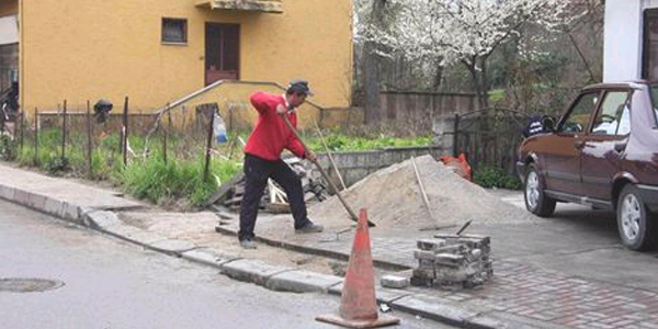 Belediyeden kanalizasyon arzalarna annda mdahale