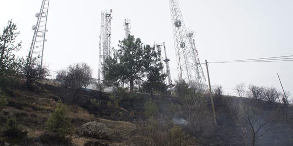 Kastamonu'da orman yangn