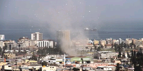 skenderun'da toz frtnas hortuma dnt