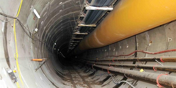 Ankara'ya imesuyu getirilmesi projesinde yol yarland