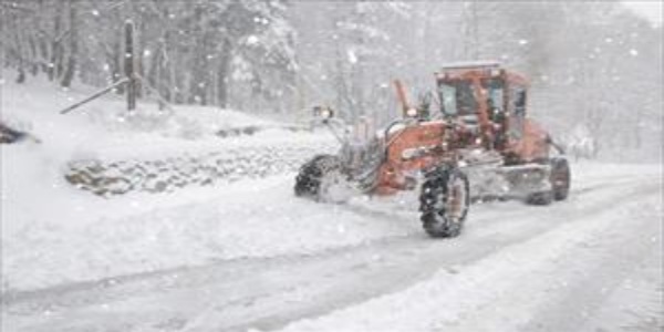 Uluda'da kar kalnl 160 santimetre