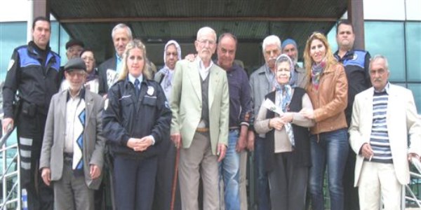 Nazilli'de polisler yallar unutmad