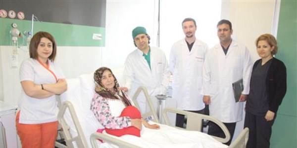 Medical Park Gaziantep'ten baarl bir operasyon daha