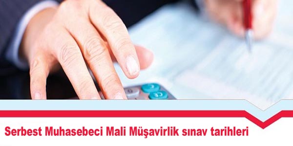 Serbest Muhasebeci Mali Mavirlik snav tarihleri