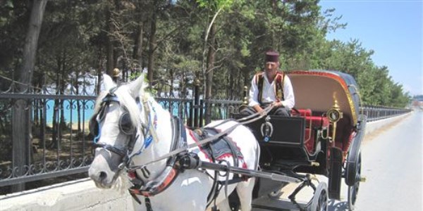 Van'da be yldzl nikah trenleri