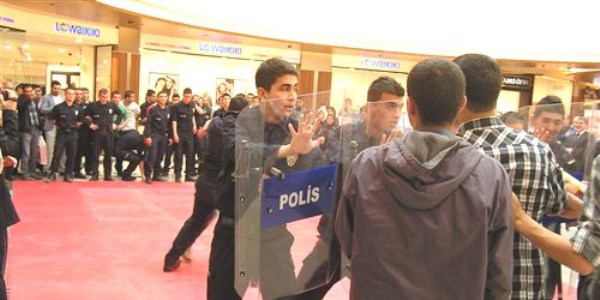 Polis adaylarnn gsterisi alkland