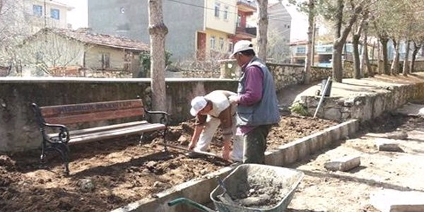 Hisarck Belediyesi'nden eitime destek