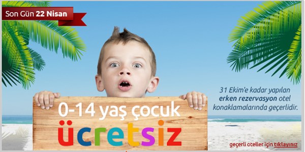 23 Nisan hediyesi 0-14 ya cretsiz